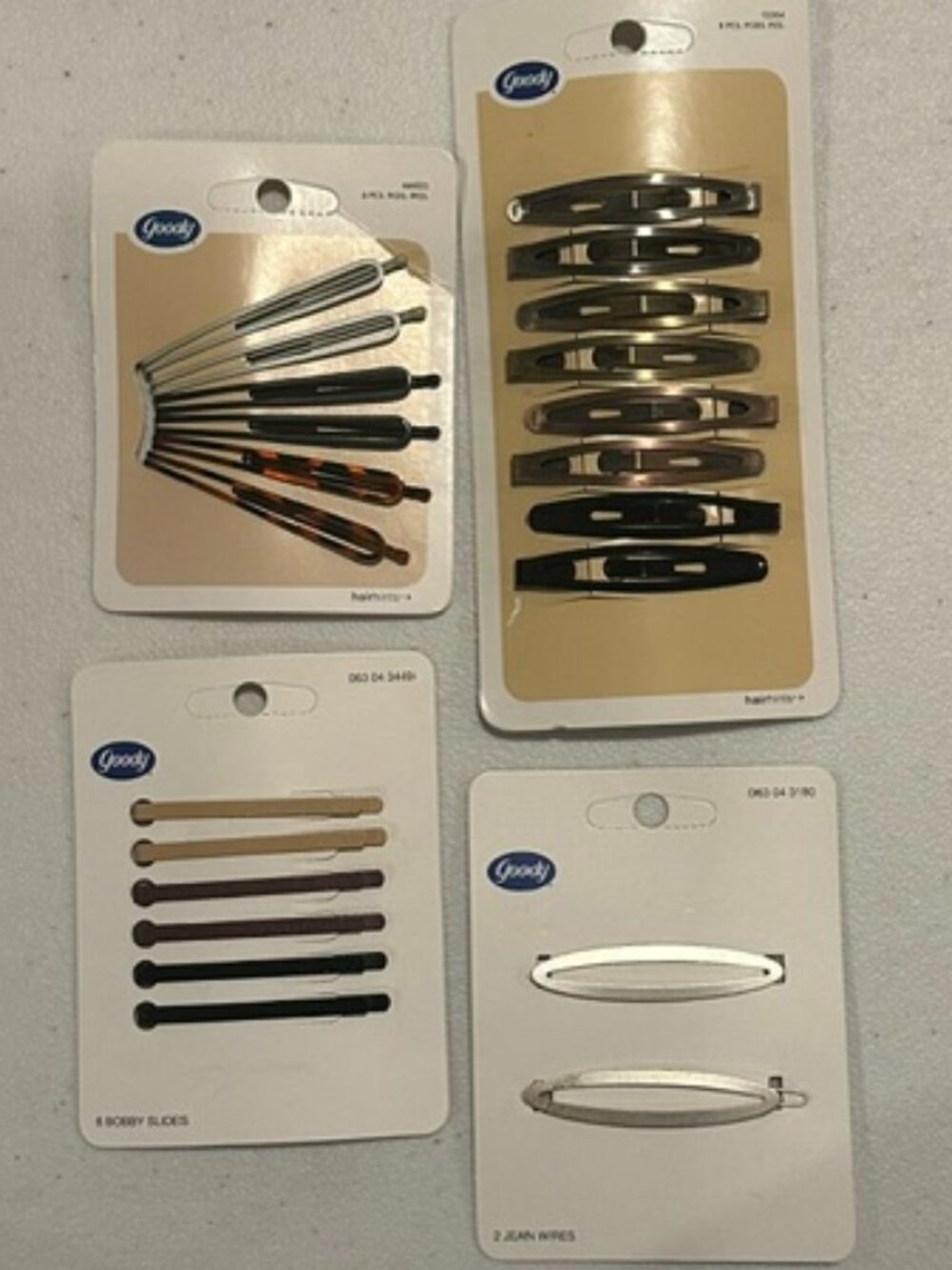NEW Lot of Goody Hair Accessories-Total of 22 pieces